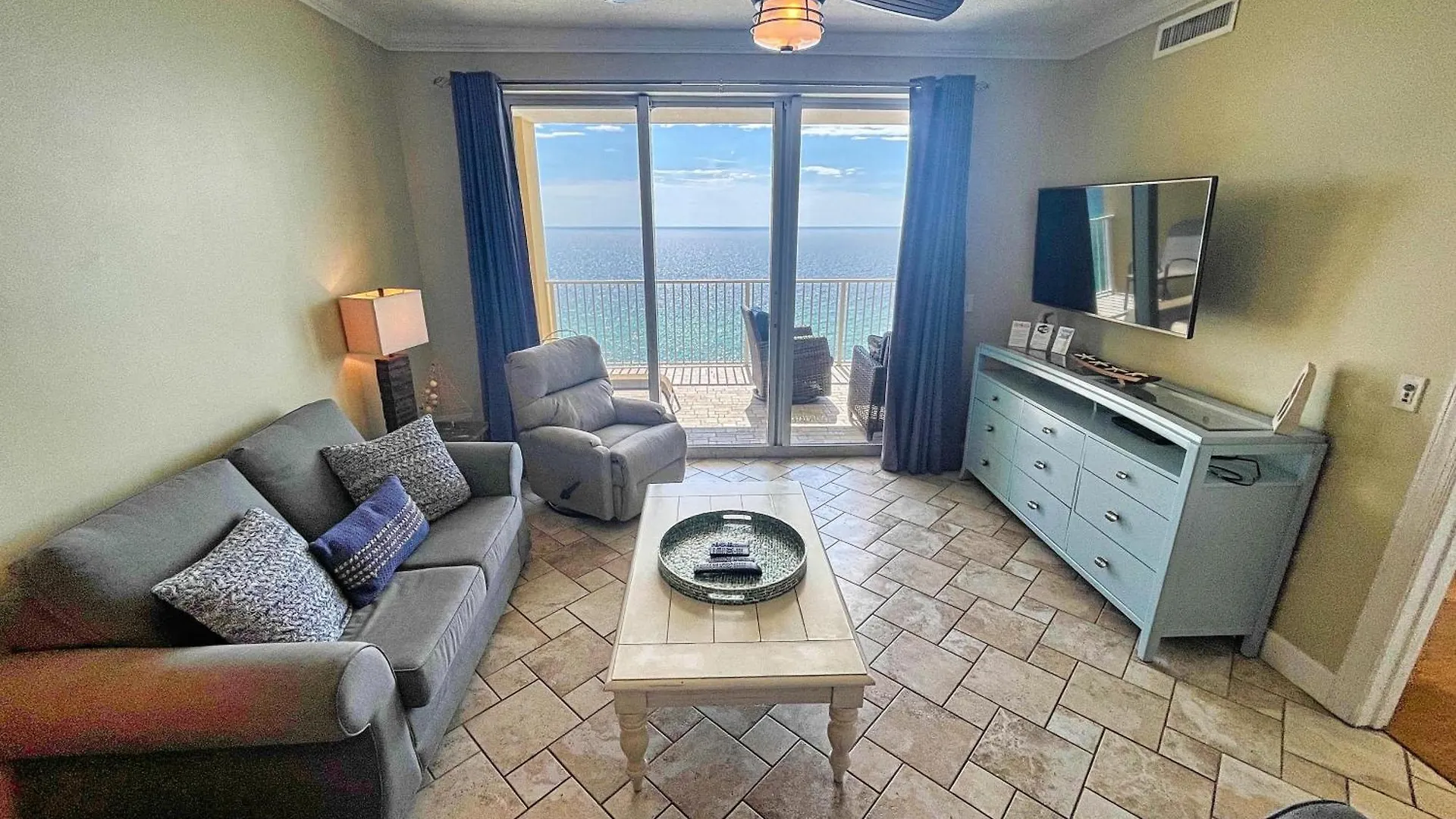 Prázdninový dům Vila Tropic Winds 1706 Panama City Beach USA