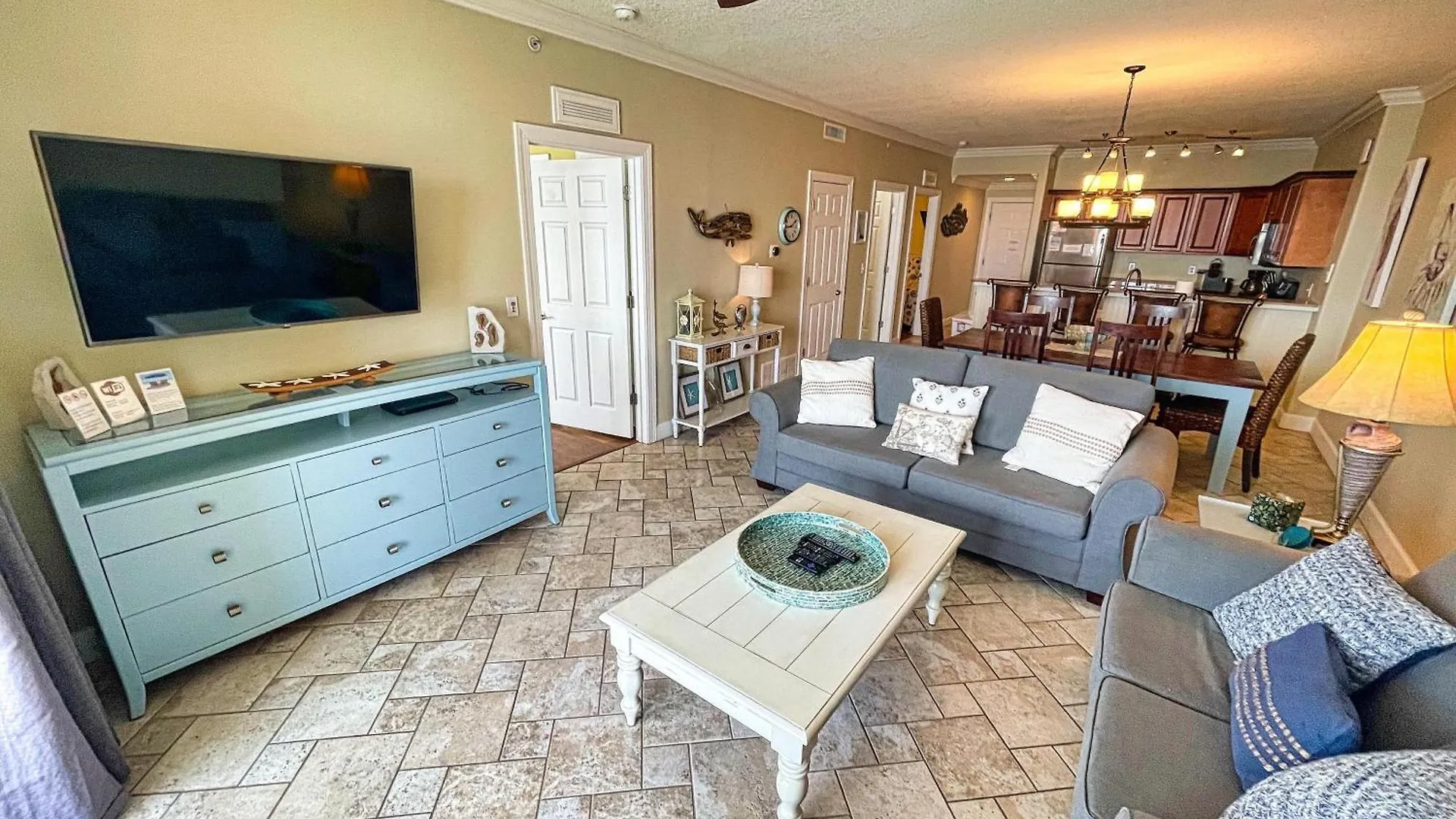 Vila Tropic Winds 1706 Panama City Beach Prázdninový dům