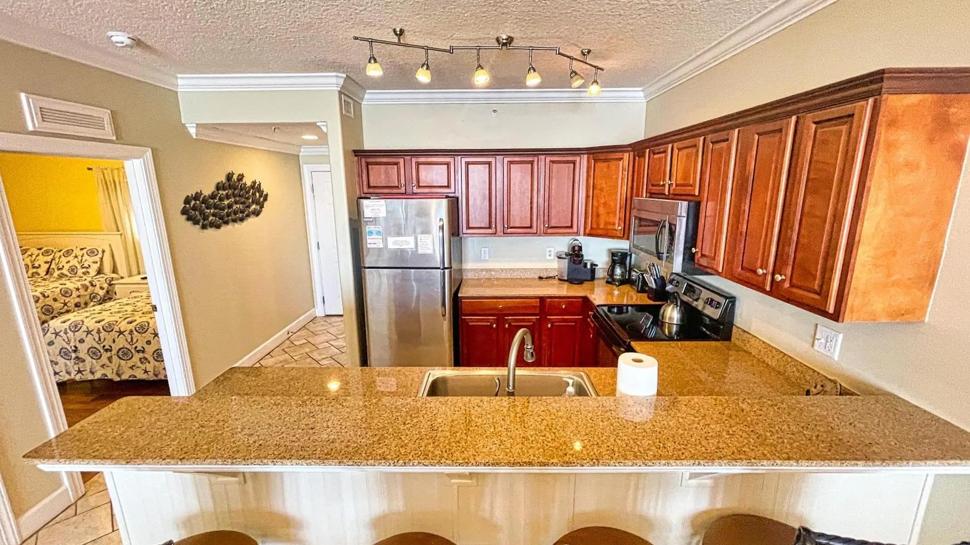 Vila Tropic Winds 1706 Panama City Beach USA