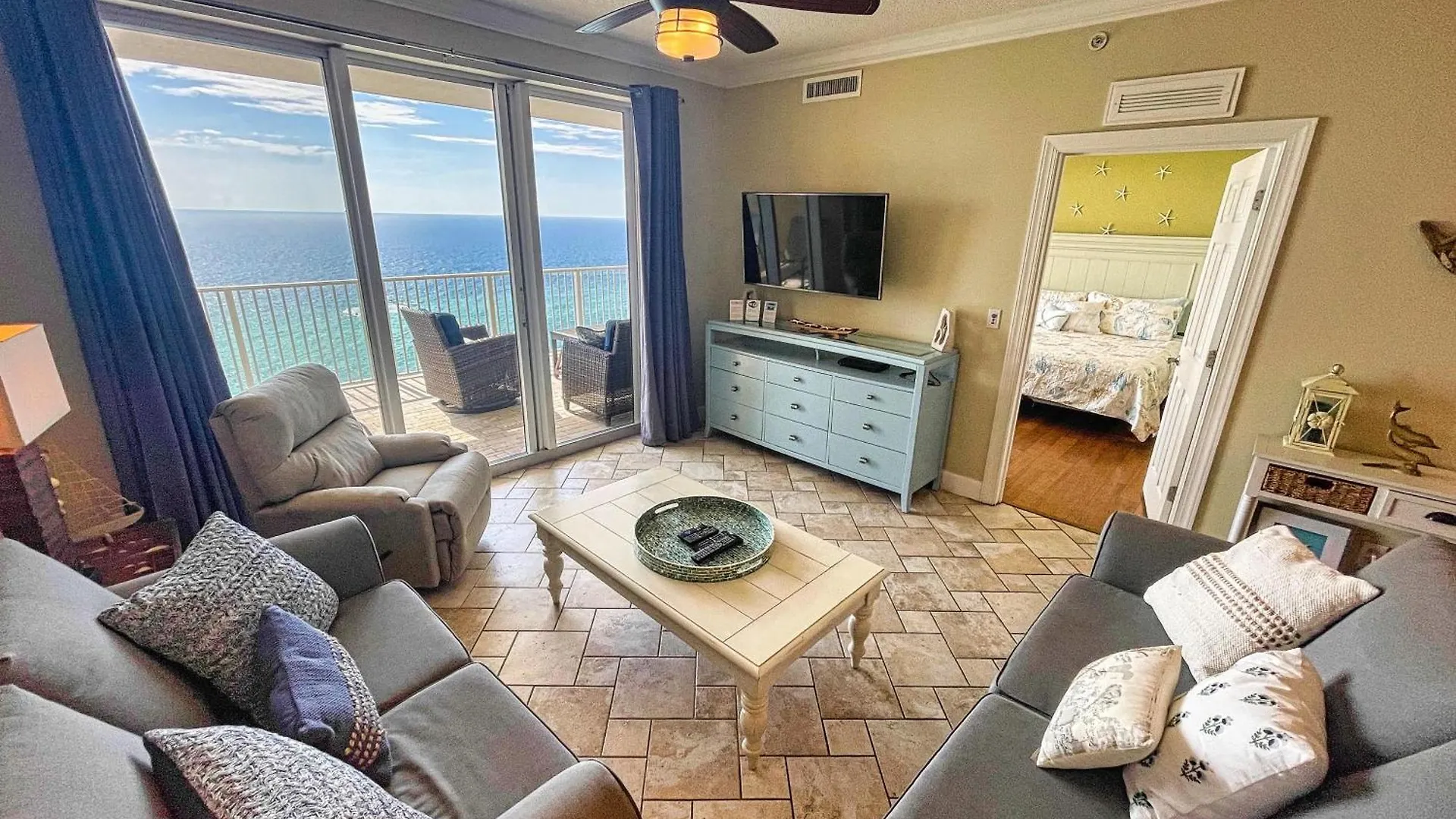 Prázdninový dům Vila Tropic Winds 1706 Panama City Beach USA