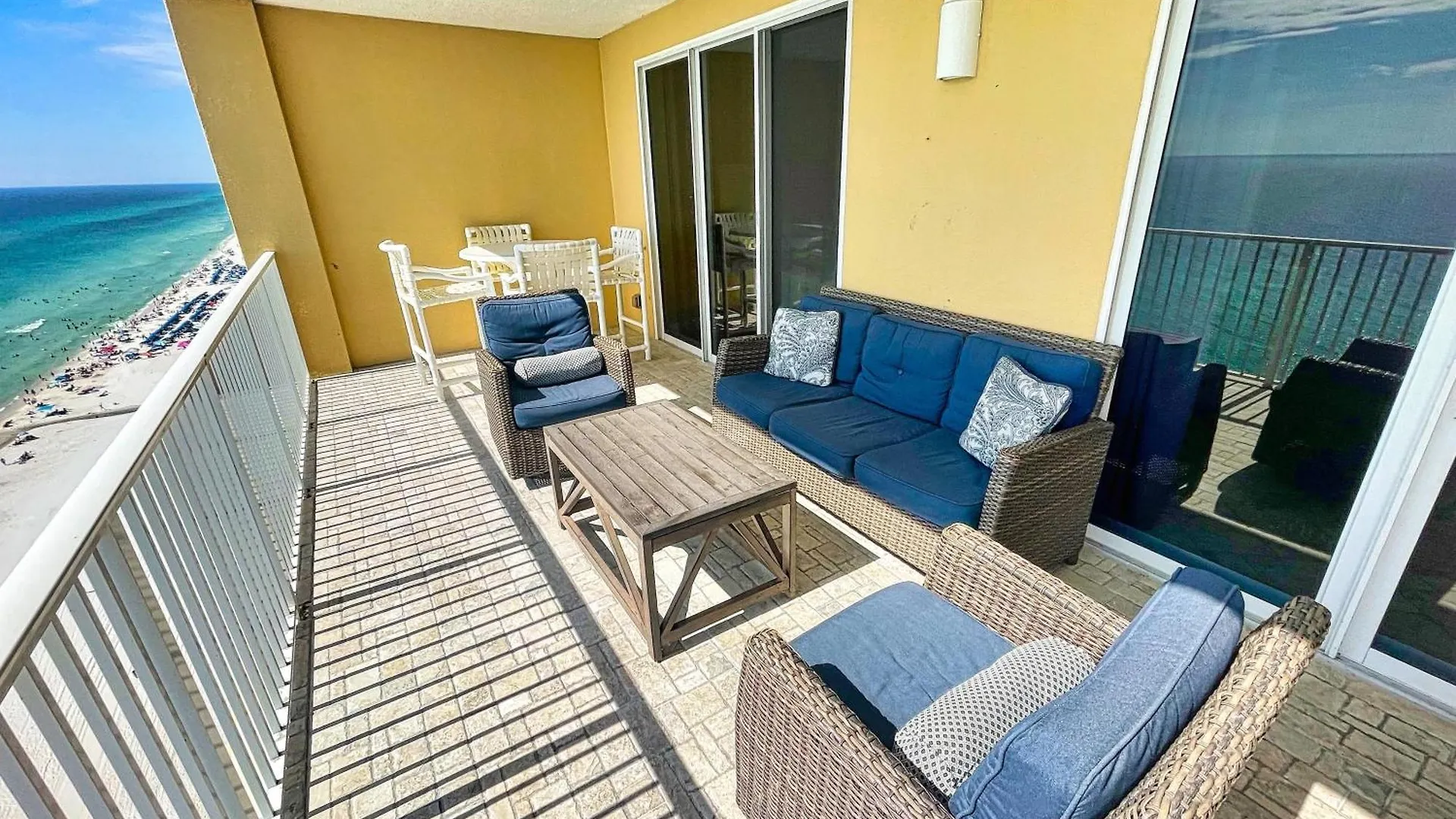 Vila Tropic Winds 1706 Panama City Beach